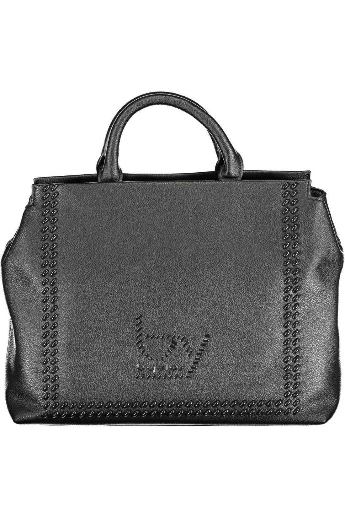 BYBLOS &quot;Black Polyethylene Women Handbag&quot;