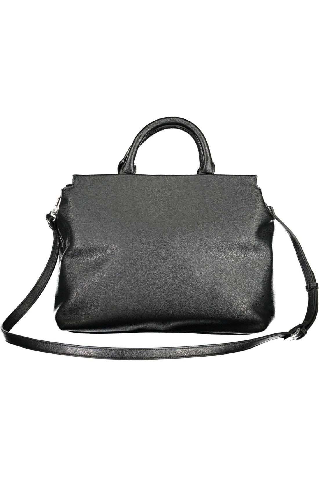 BYBLOS &quot;Black Polyethylene Women Handbag&quot;