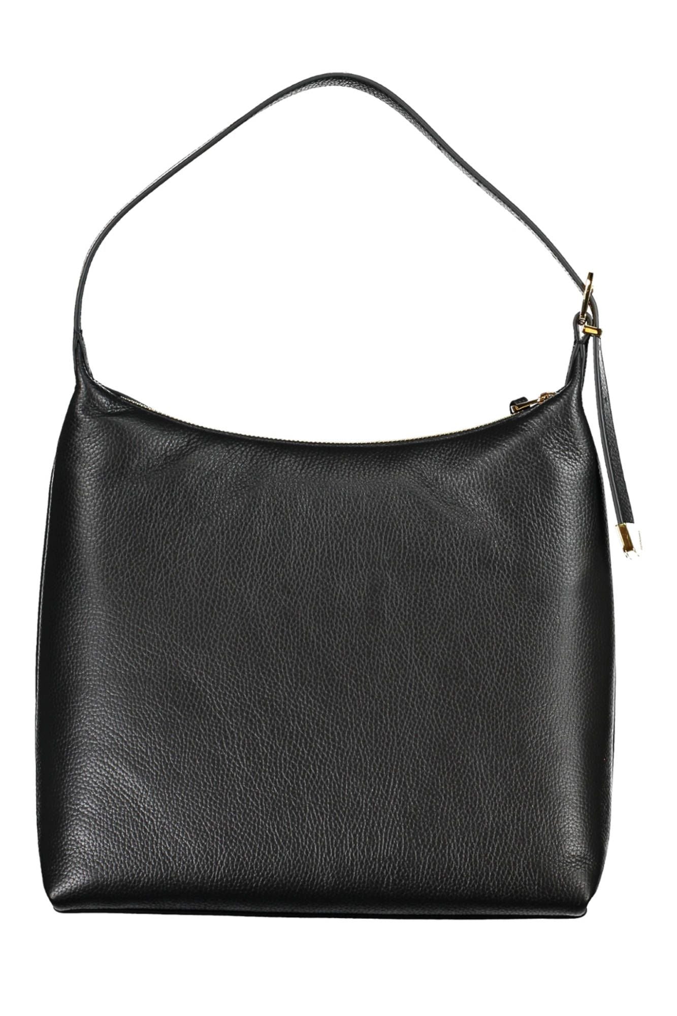 Coccinelle Elegant Black Leather Shoulder Bag