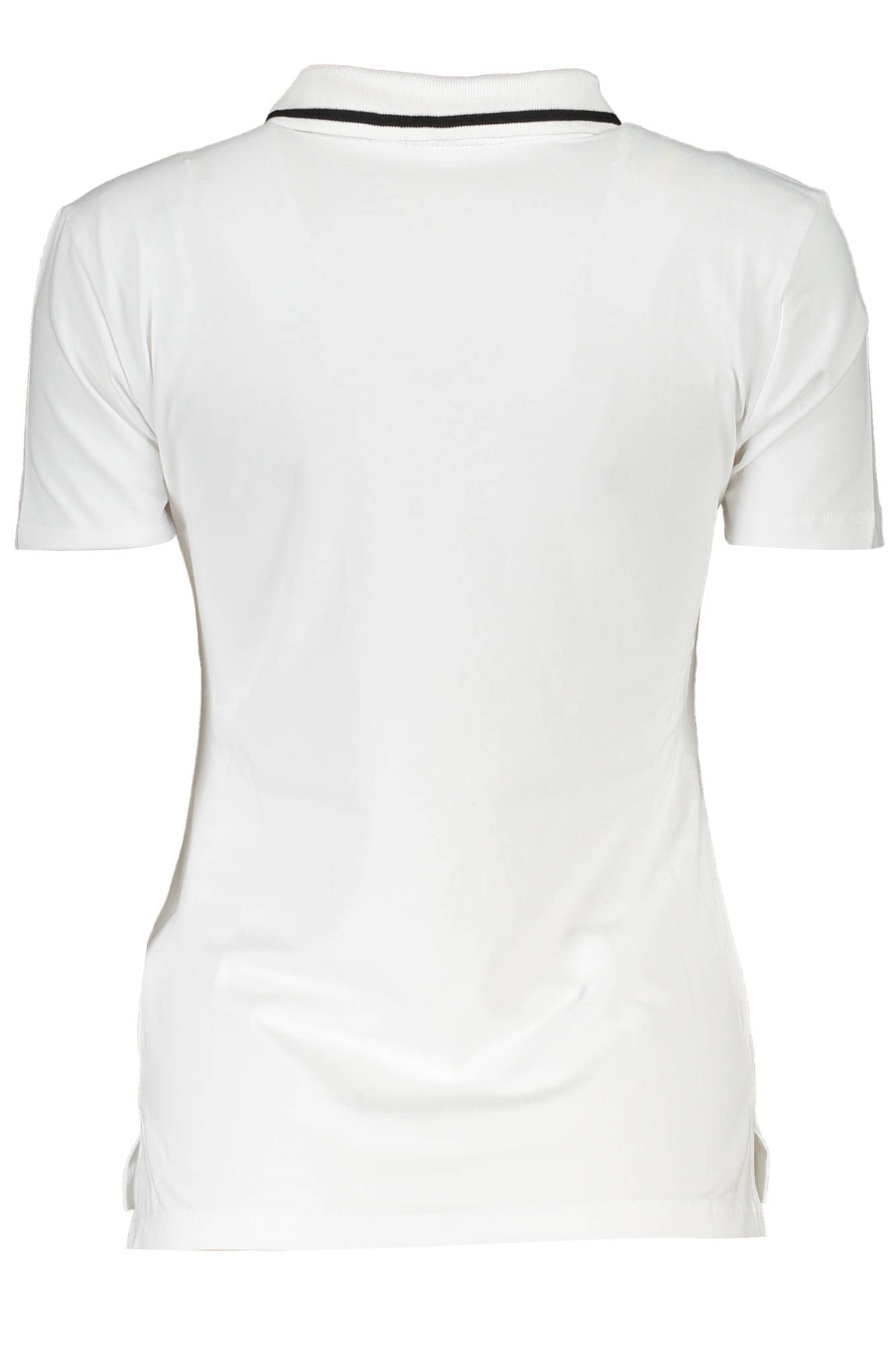 Fila White Cotton Women Polo Shirt