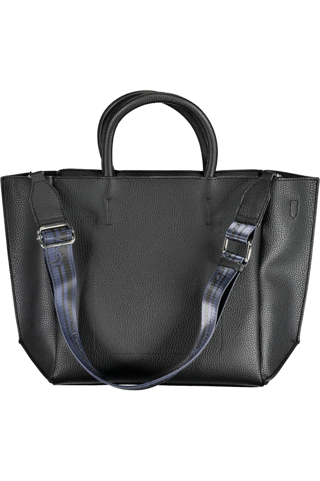 BYBLOS Black Polyethylene Women Handbag