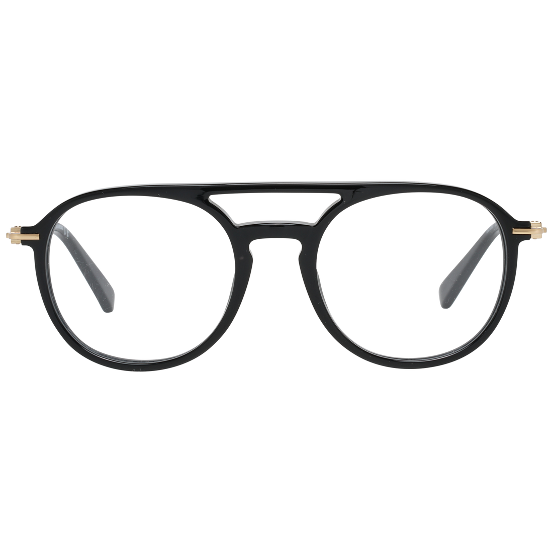 Dsquared² Sleek Black Full-Rim Designer Eyewear