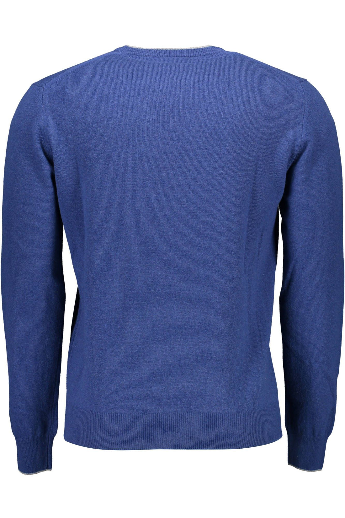 Harmont &amp; Blaine Elegant Blue Cashmere Blend Sweater