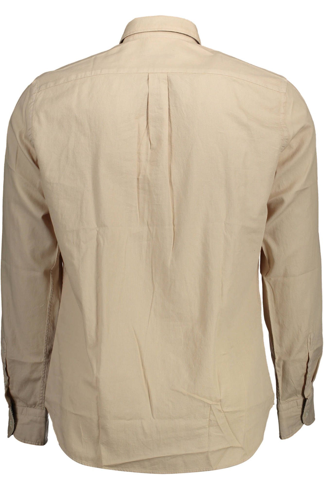 Harmont &amp; Blaine Beige Cotton Men Shirt