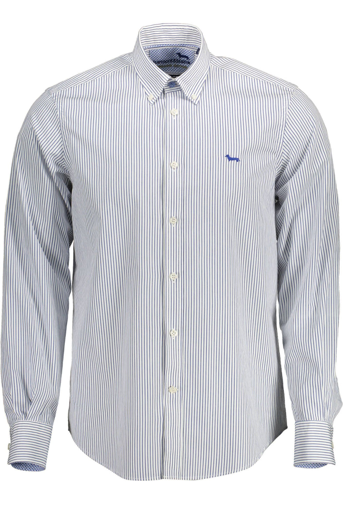 Harmont &amp; Blaine Blue Cotton Men Shirt