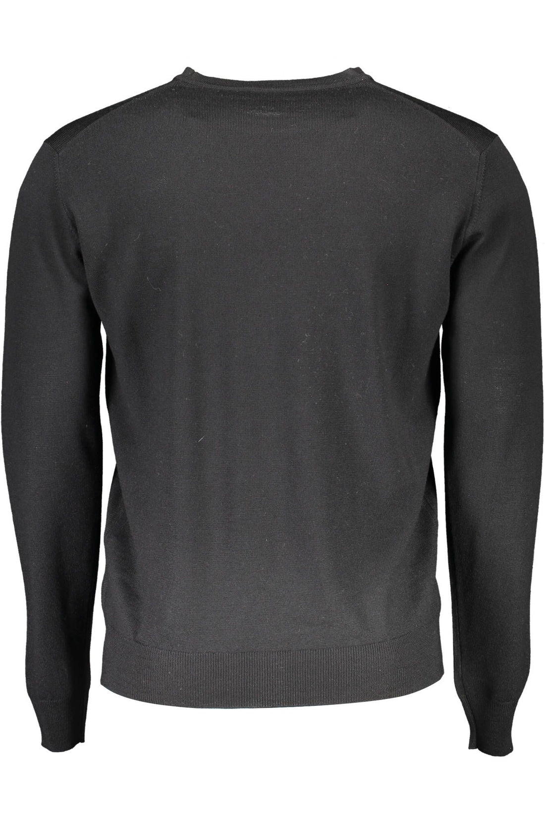 Harmont &amp; Blaine Black Wool Men Sweater