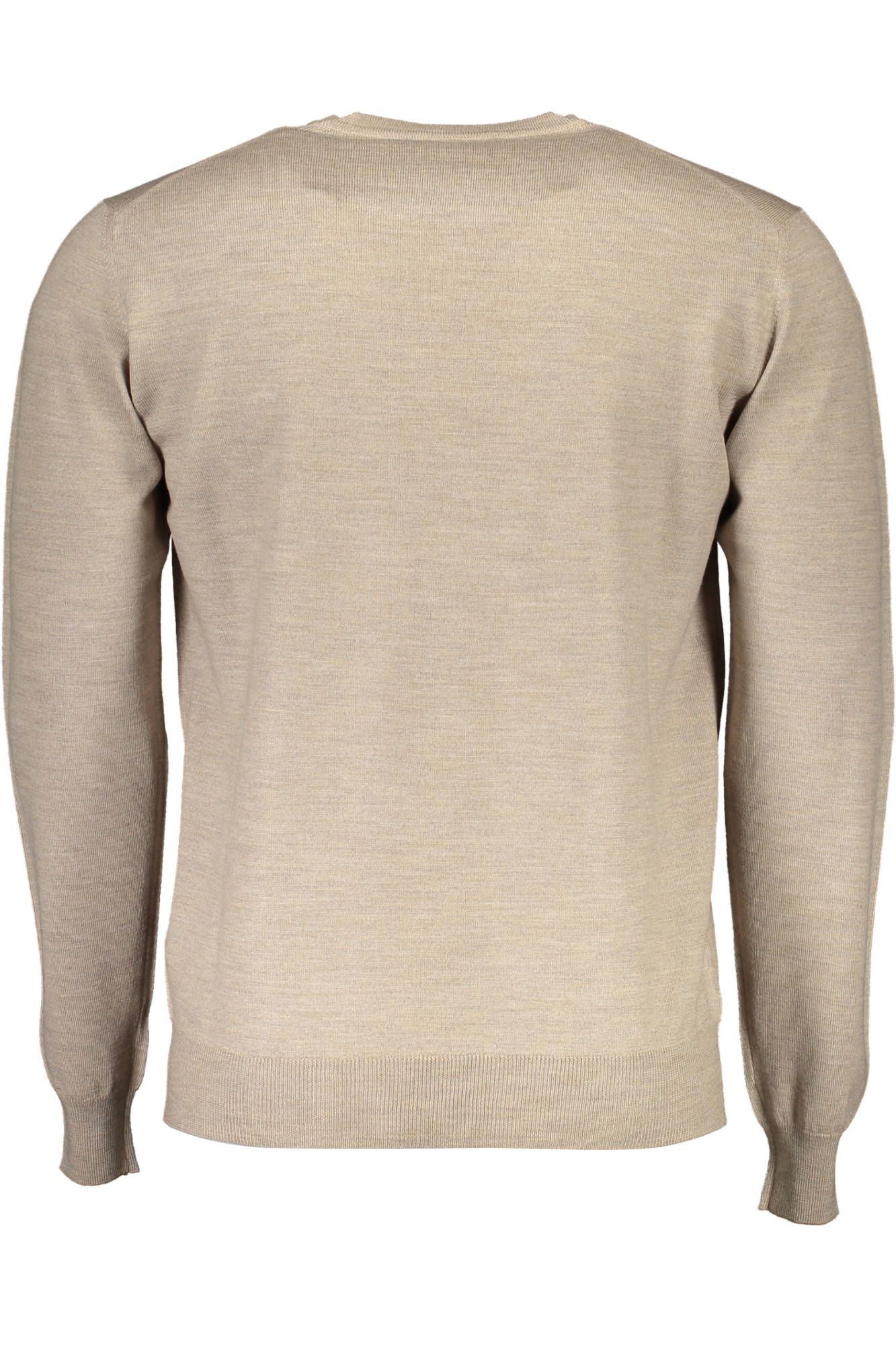 Harmont &amp; Blaine Beige Wool Mens Sweater