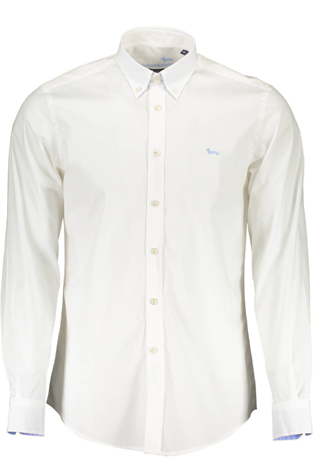 Harmont &amp; Blaine Elegant Cotton Blend White Shirt for Men