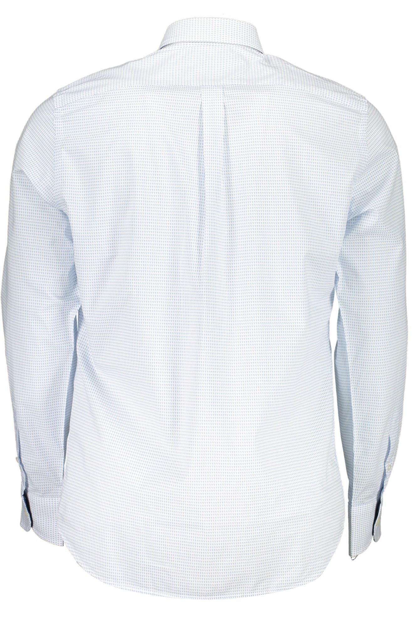 Harmont &amp; Blaine Elegant White Cotton Long Sleeve Shirt