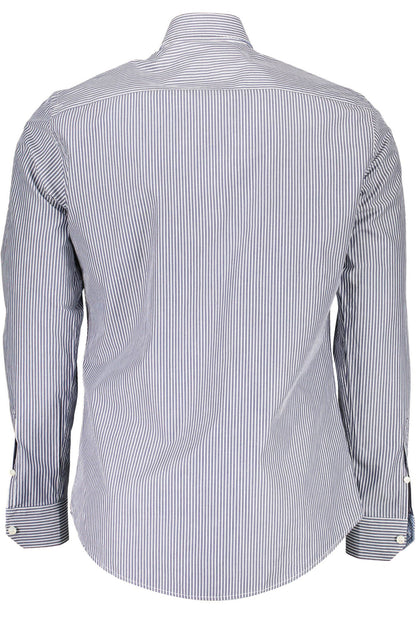 Harmont &amp; Blaine Blue Cotton Men Shirt