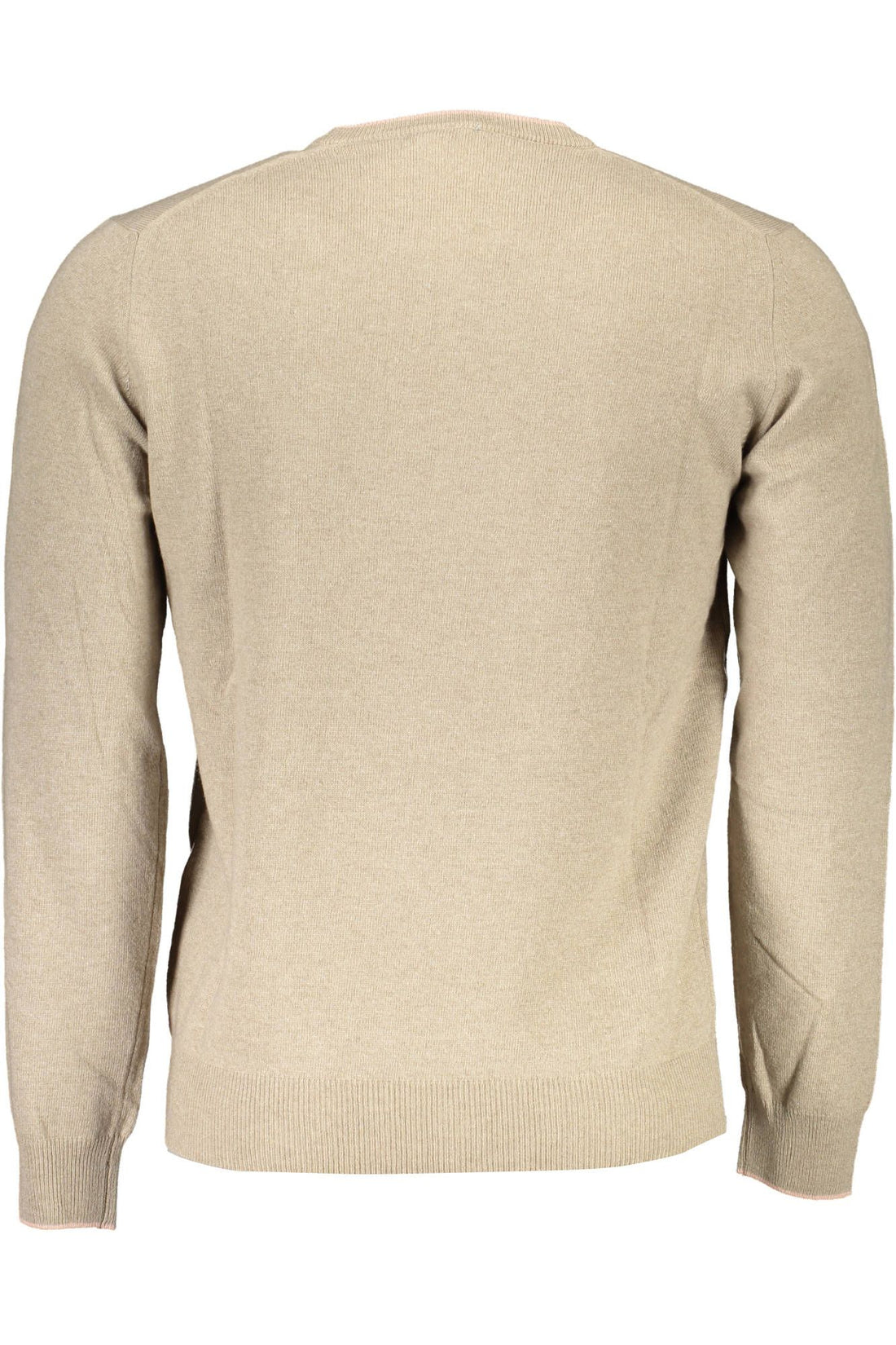 Harmont &amp; Blaine Beige Wool Men Sweater