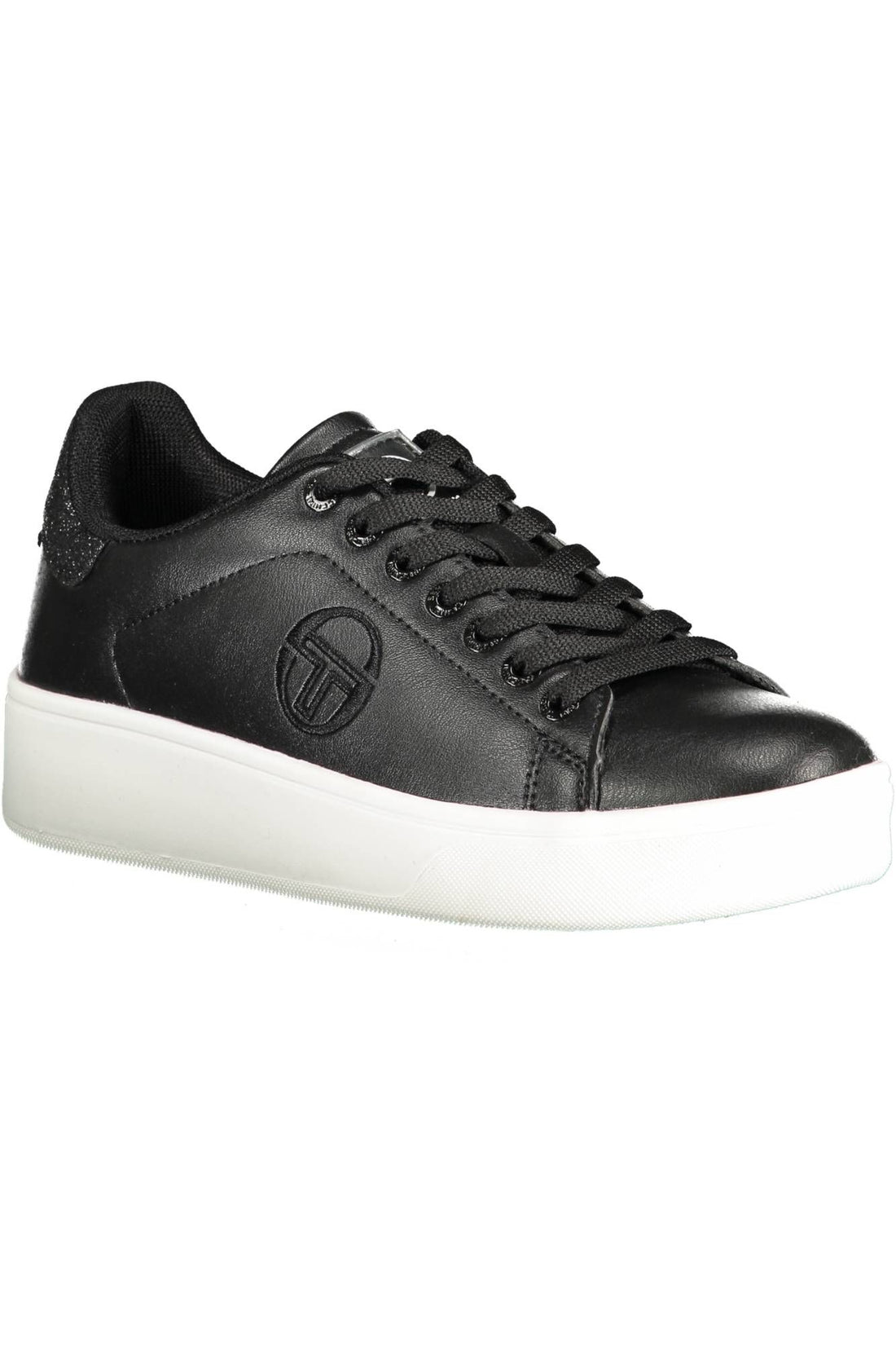 Sergio Tacchini Black Polyethylene Women Sneaker