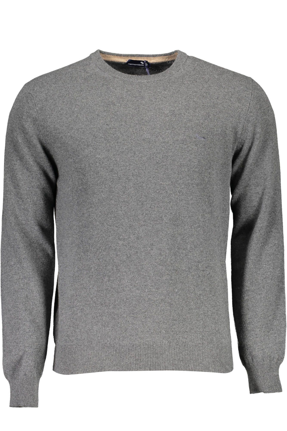 Harmont &amp; Blaine Gray Wool Men Sweater