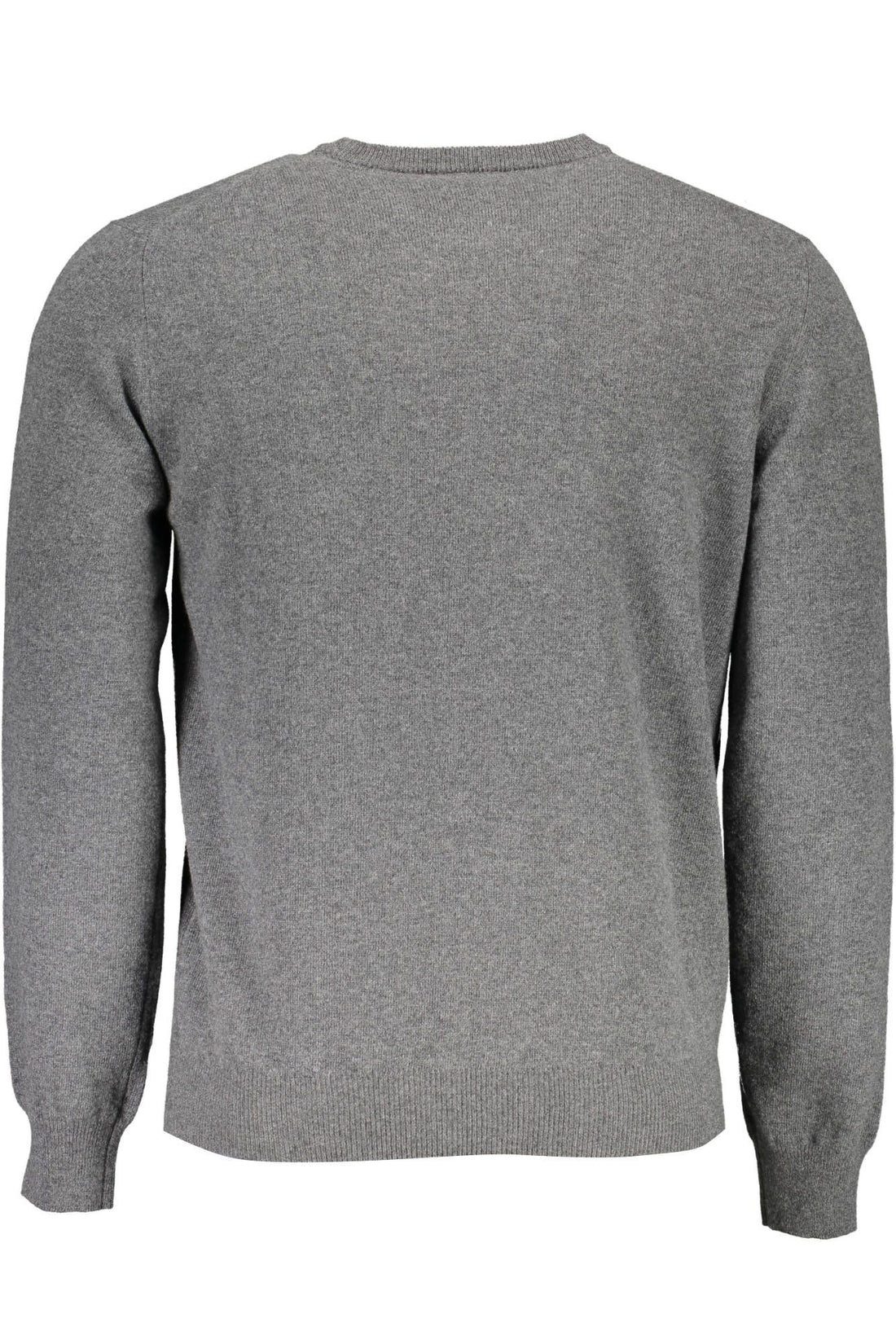 Harmont &amp; Blaine Gray Wool Men Sweater