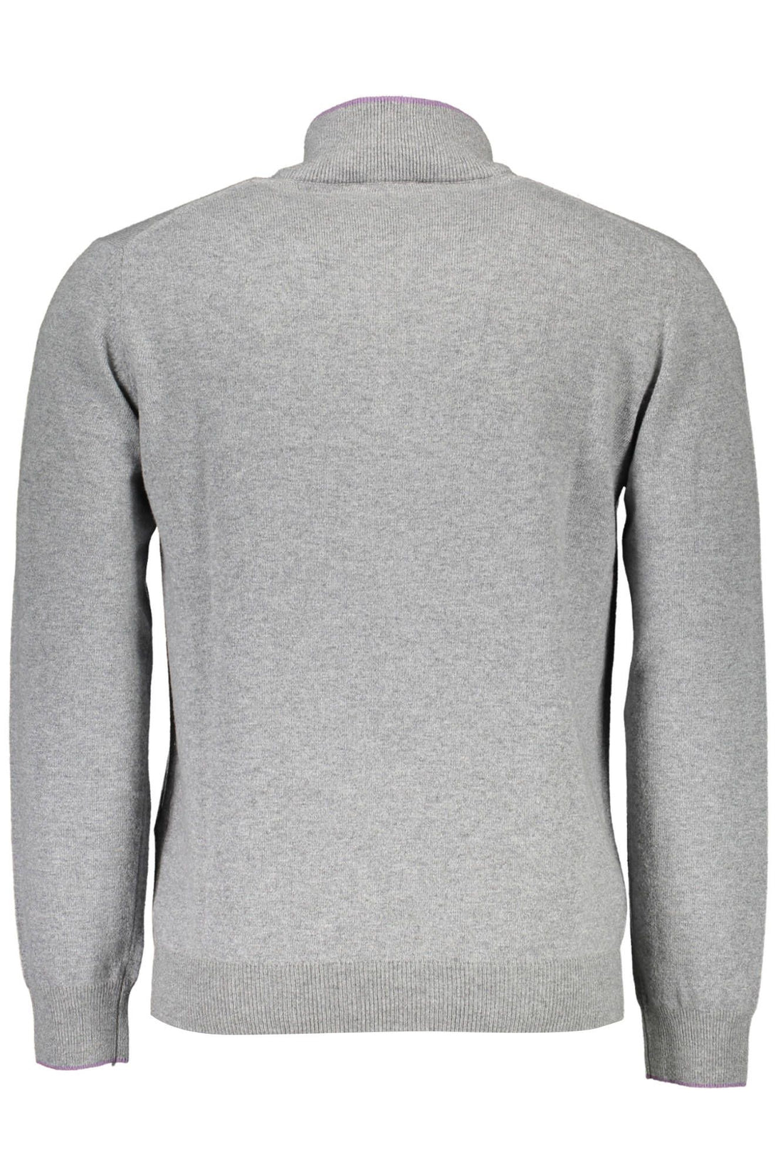 Harmont &amp; Blaine Gray Wool Men Sweater