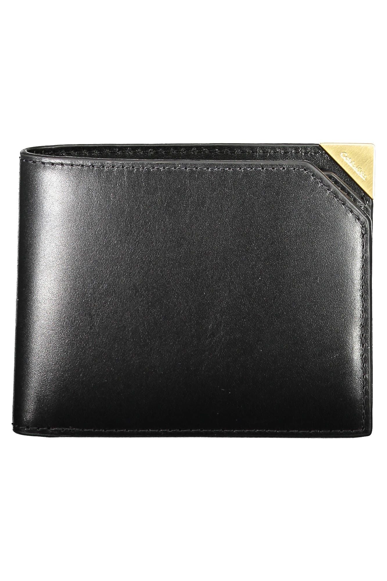 Calvin Klein &quot;Black Leather Men Wallet&quot;