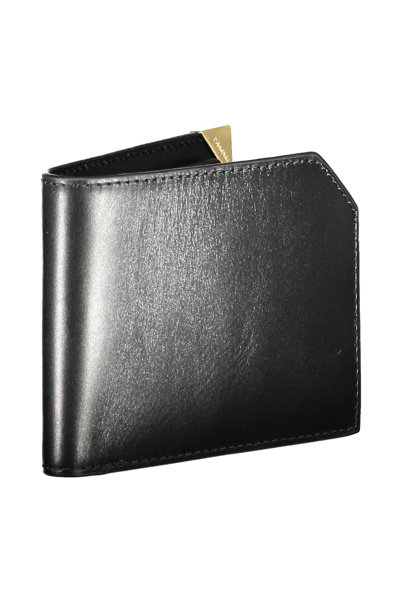 Calvin Klein &quot;Black Leather Men Wallet&quot;