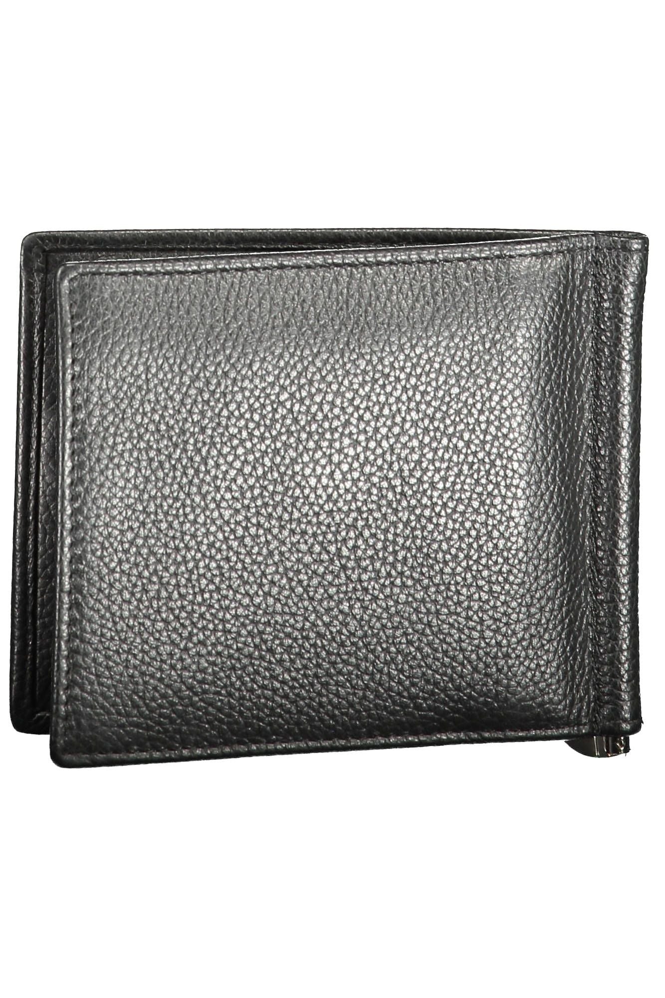 Porsche Design Black Leather Men Wallet