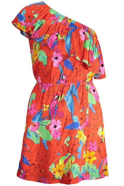 Desigual &quot;Red Viscose Women Dress&quot;