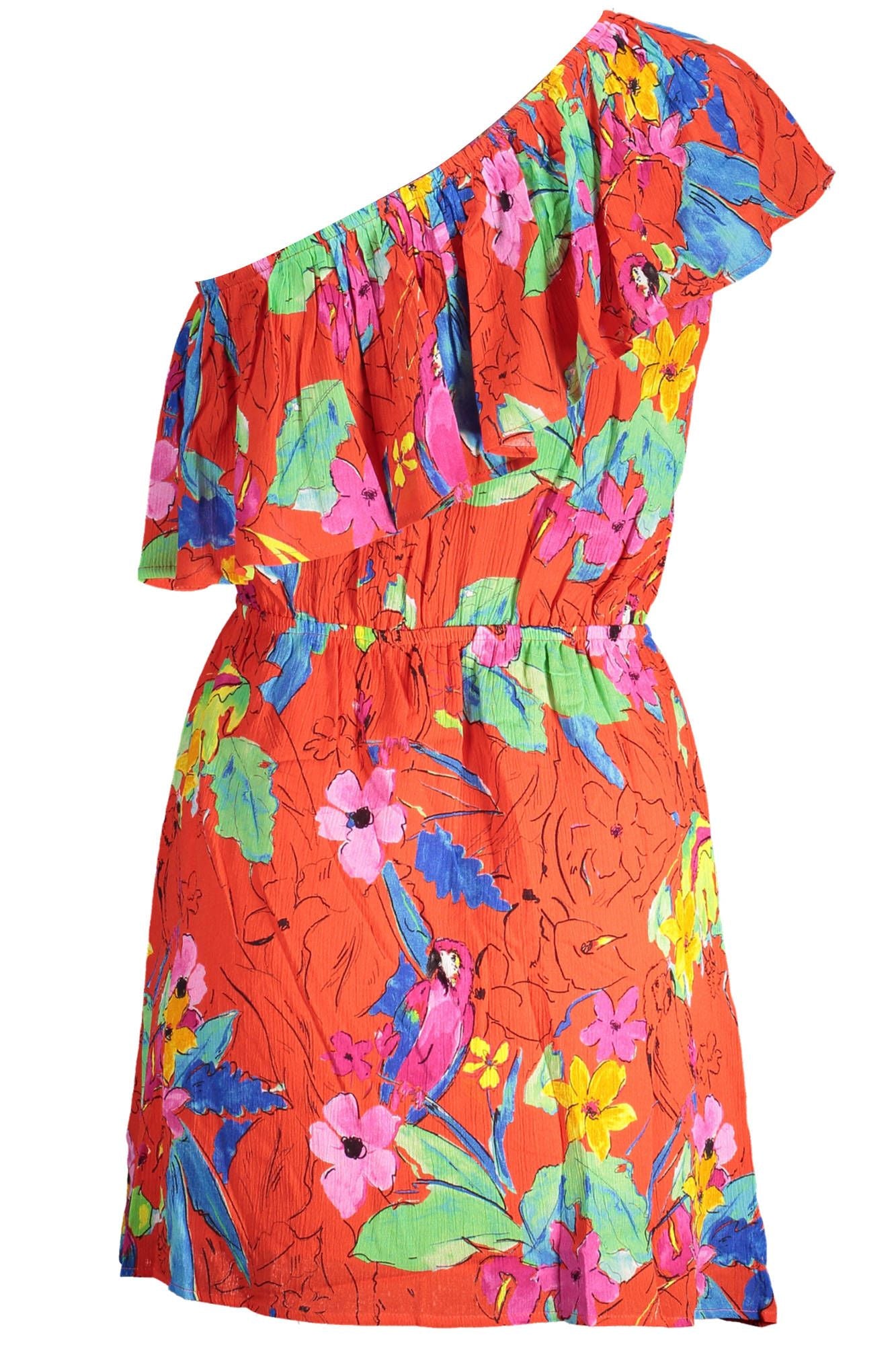 Desigual &quot;Red Viscose Women Dress&quot;