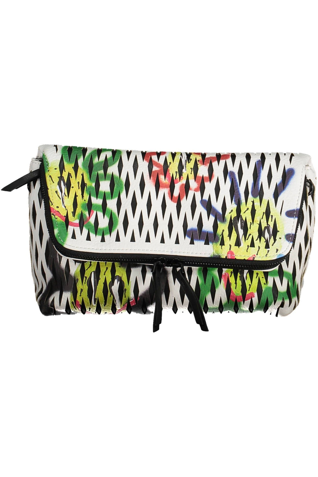 Desigual &quot;White Polyethylene Women Handbag&quot;