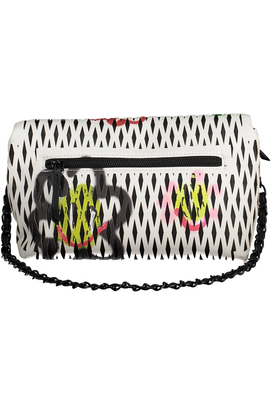 Desigual &quot;White Polyethylene Women Handbag&quot;