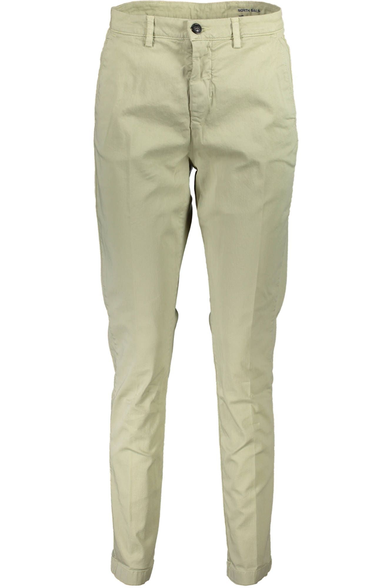 North Sails Chic Organic Cotton Gray Trousers