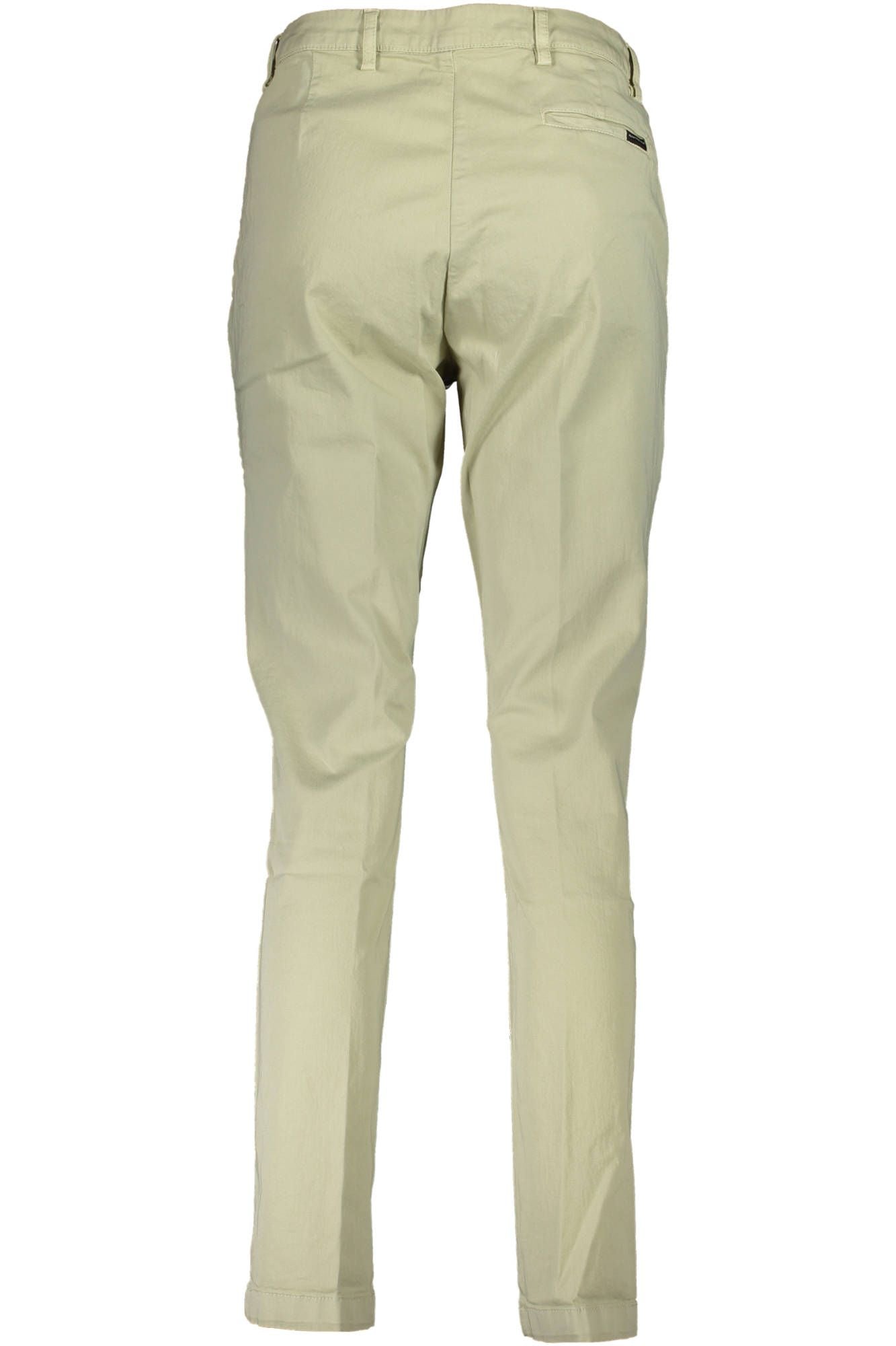 North Sails Chic Organic Cotton Gray Trousers