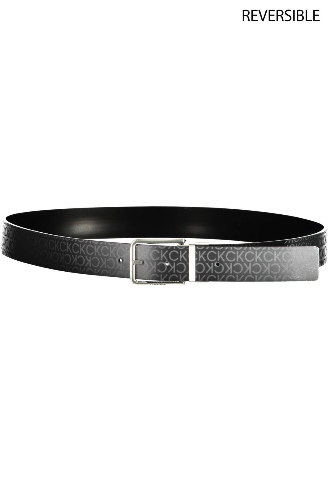 Calvin Klein Black Polyester Men Belt