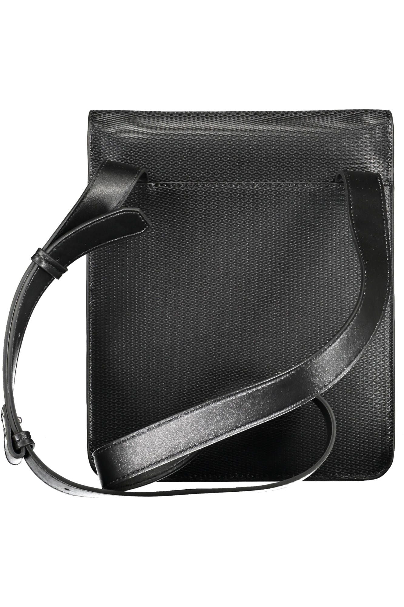 Calvin Klein Black Polyester Men Shoulder Bag