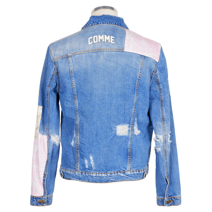 Comme Des Fuckdown Abstract Denim Elegance Men&