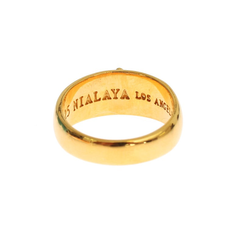 Nialaya Exclusive Gold-Plated Men&