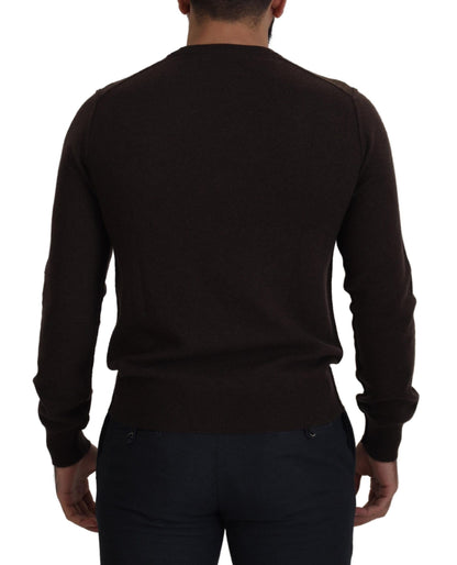 Dolce &amp; Gabbana Elegant Cashmere Crew Neck Sweater