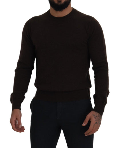 Dolce &amp; Gabbana Elegant Cashmere Crew Neck Sweater