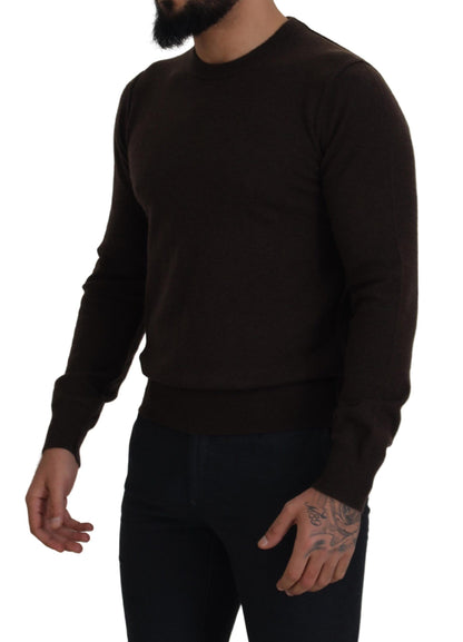 Dolce &amp; Gabbana Elegant Cashmere Crew Neck Sweater