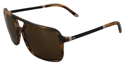 Dolce &amp; Gabbana Chic Basalto Collection Brown Sunglasses