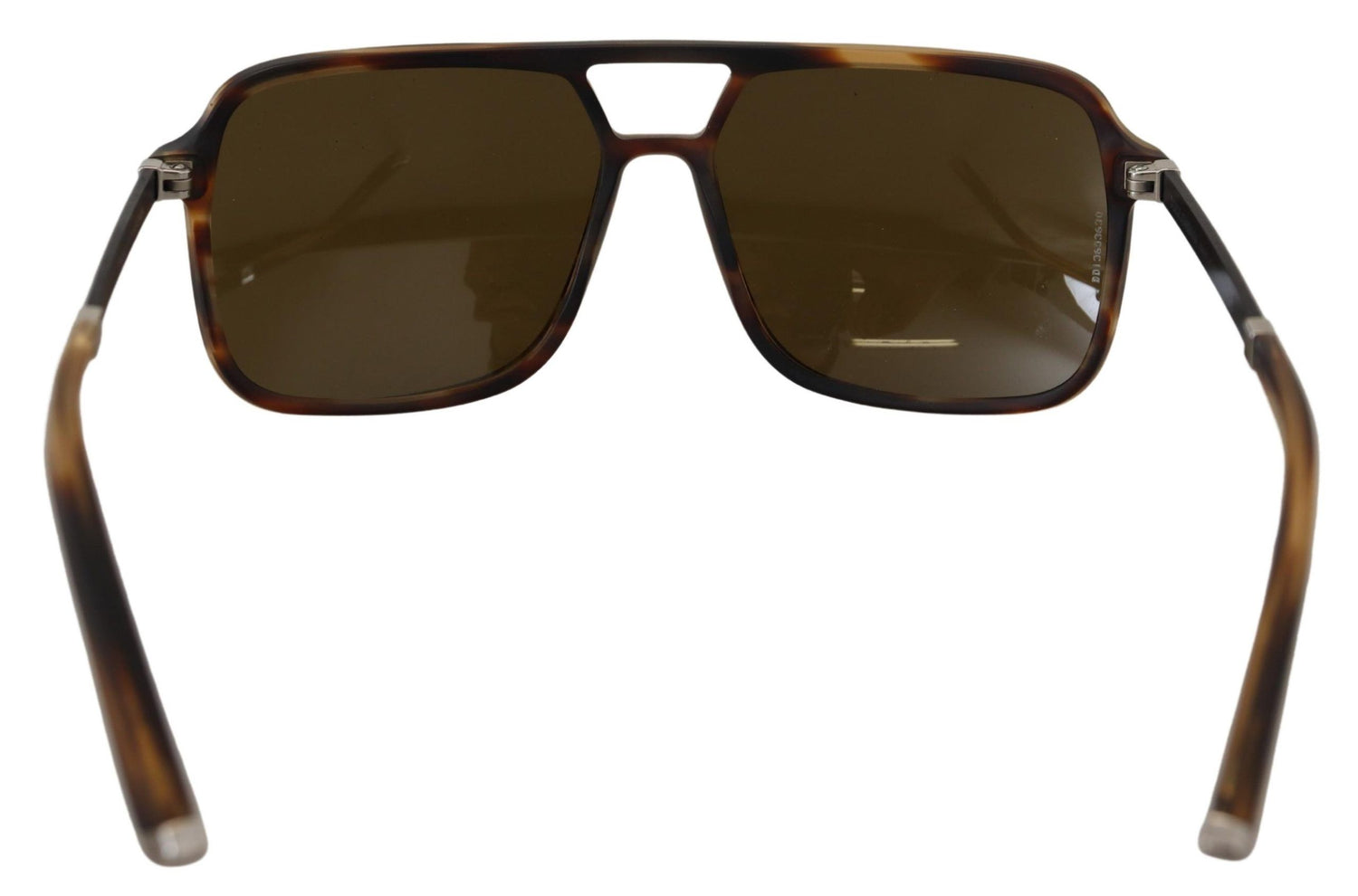 Dolce &amp; Gabbana Chic Basalto Collection Brown Sunglasses