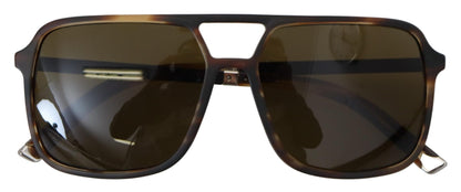 Dolce &amp; Gabbana Chic Basalto Collection Brown Sunglasses