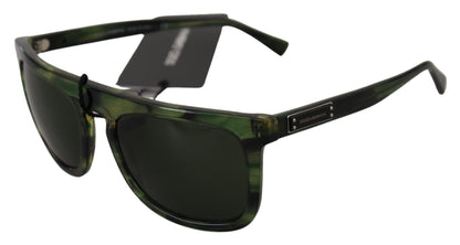 Dolce &amp; Gabbana Chic Green Acetate Women&