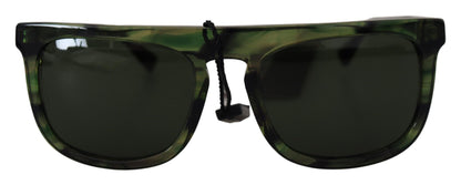 Dolce &amp; Gabbana Chic Green Acetate Women&