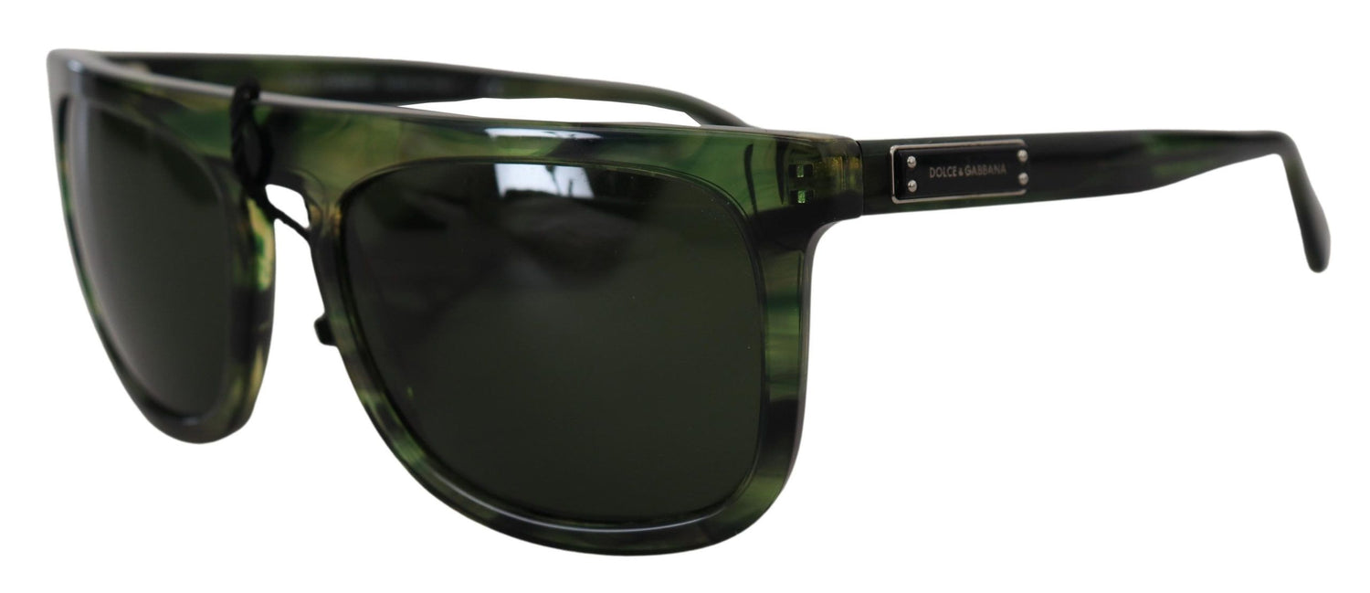 Dolce &amp; Gabbana Chic Green Acetate Women&