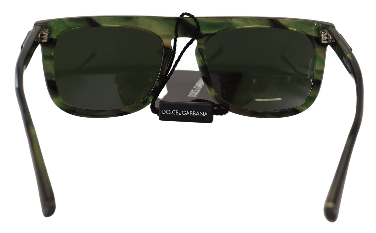 Dolce &amp; Gabbana Chic Green Acetate Women&