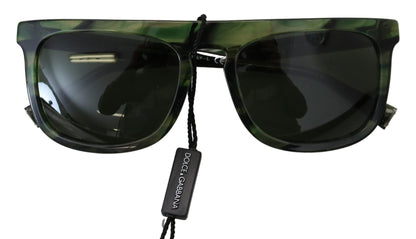 Dolce &amp; Gabbana Chic Green Acetate Women&