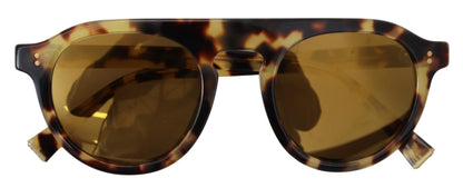 Dolce &amp; Gabbana Chic Tortoiseshell Acetate Sunglasses