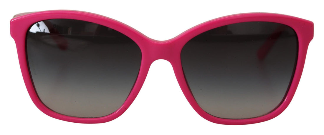 Dolce &amp; Gabbana Elegant Pink Round Sunglasses for Women