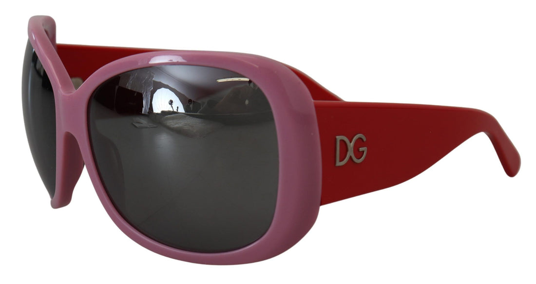 Dolce &amp; Gabbana Chic Oversized UV-Protection Sunglasses