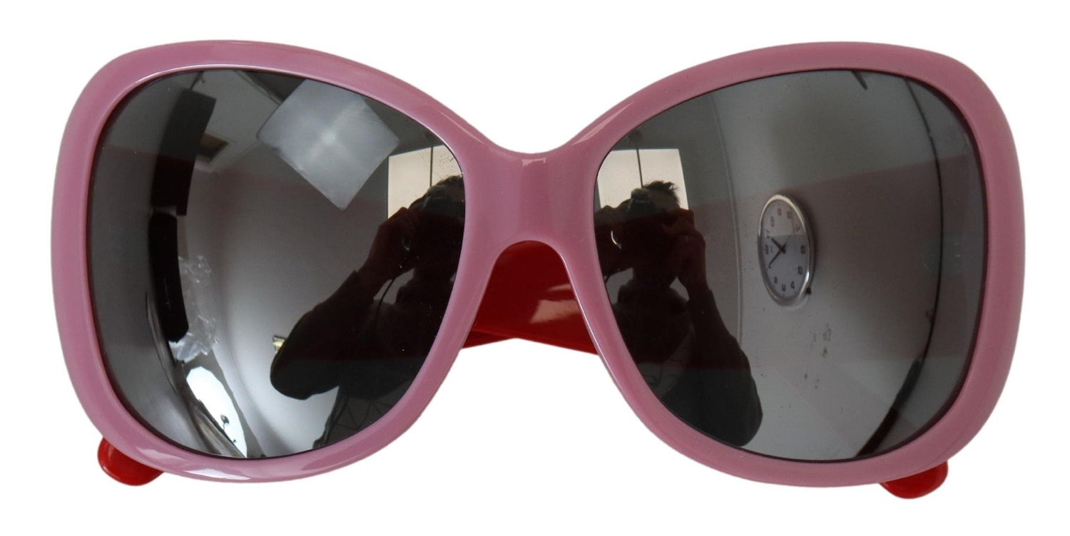 Dolce &amp; Gabbana Chic Oversized UV-Protection Sunglasses