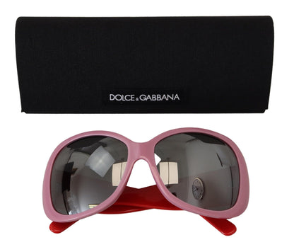 Dolce &amp; Gabbana Chic Oversized UV-Protection Sunglasses