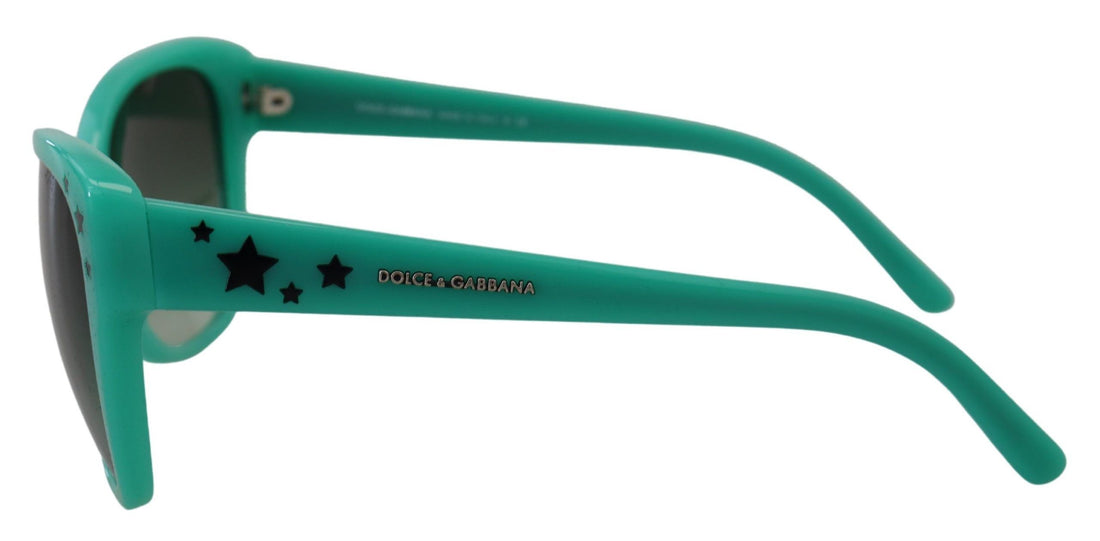 Dolce &amp; Gabbana Enigmatic Star-Patterned Square Sunglasses