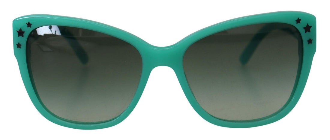 Dolce &amp; Gabbana Enigmatic Star-Patterned Square Sunglasses